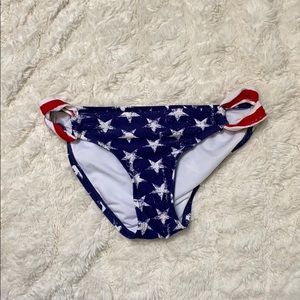 American flag bikini bottoms